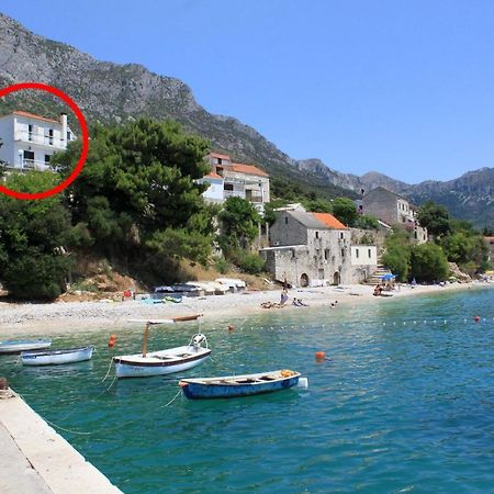 Apartments By The Sea Brist, Makarska - 505 بوداكا المظهر الخارجي الصورة