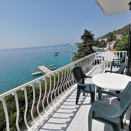 Apartments By The Sea Brist, Makarska - 505 بوداكا المظهر الخارجي الصورة