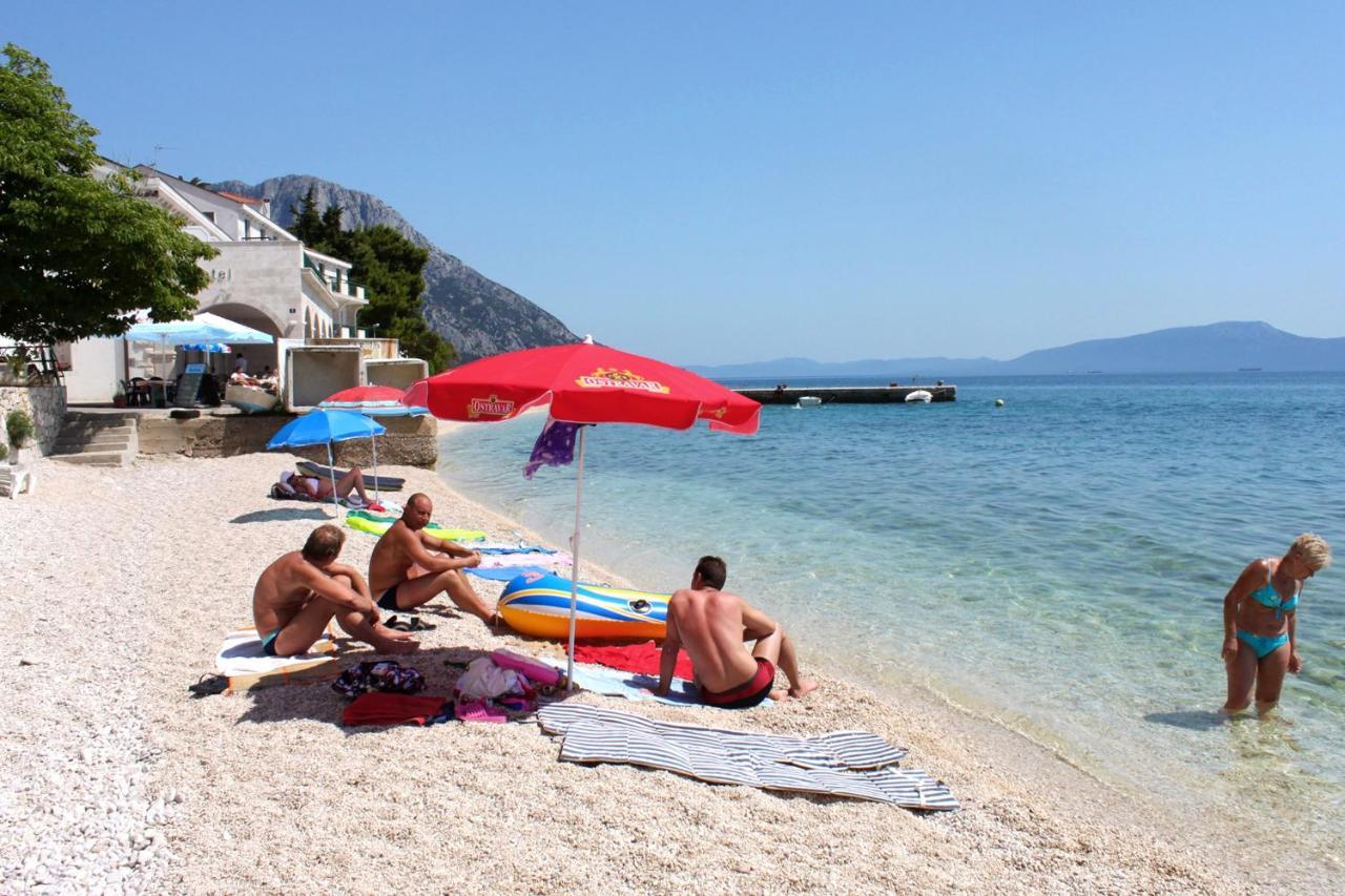 Apartments By The Sea Brist, Makarska - 505 بوداكا المظهر الخارجي الصورة