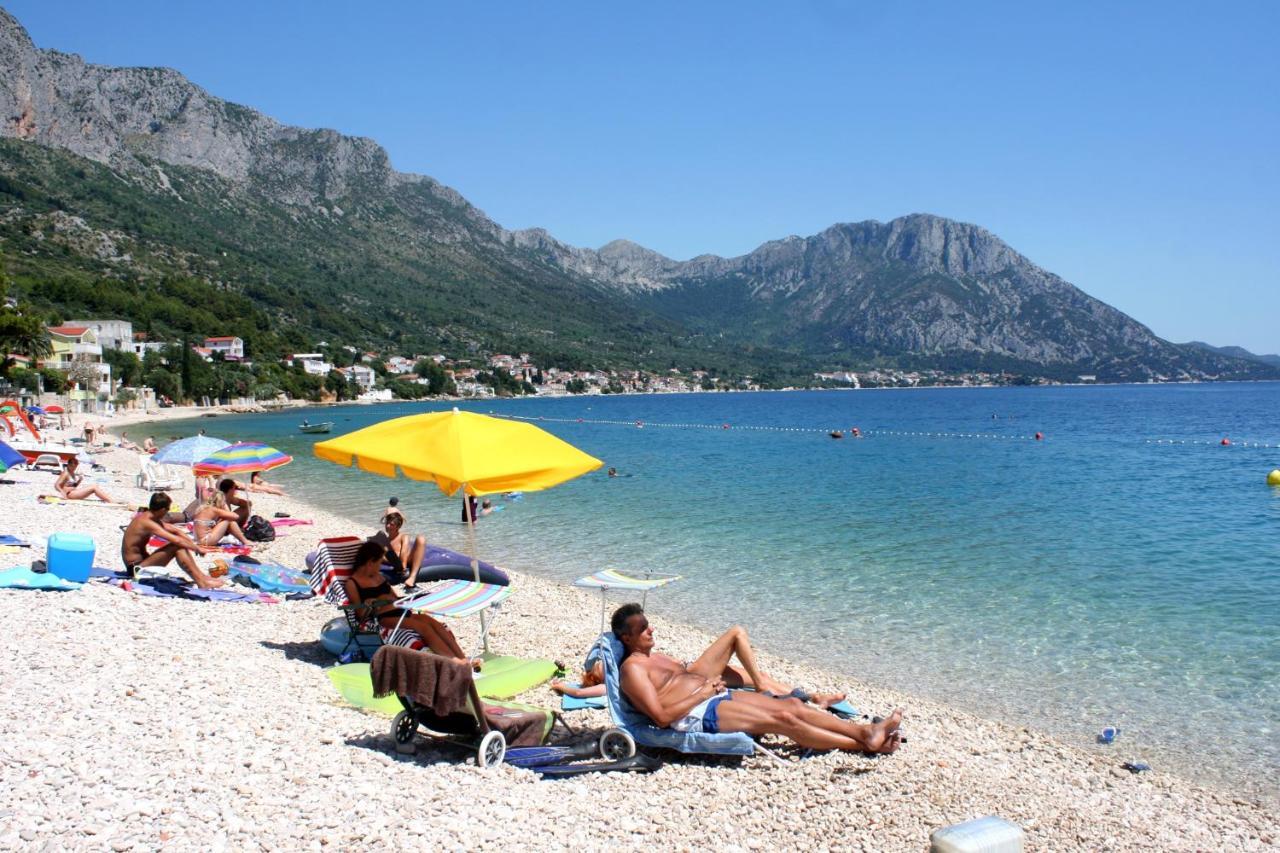 Apartments By The Sea Brist, Makarska - 505 بوداكا المظهر الخارجي الصورة