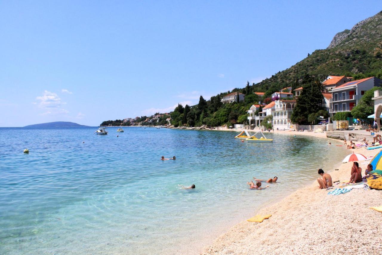 Apartments By The Sea Brist, Makarska - 505 بوداكا المظهر الخارجي الصورة
