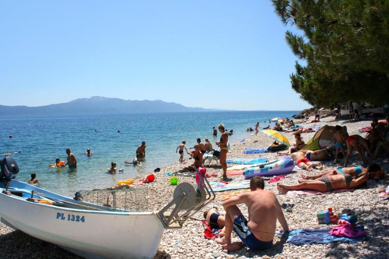 Apartments By The Sea Brist, Makarska - 505 بوداكا المظهر الخارجي الصورة