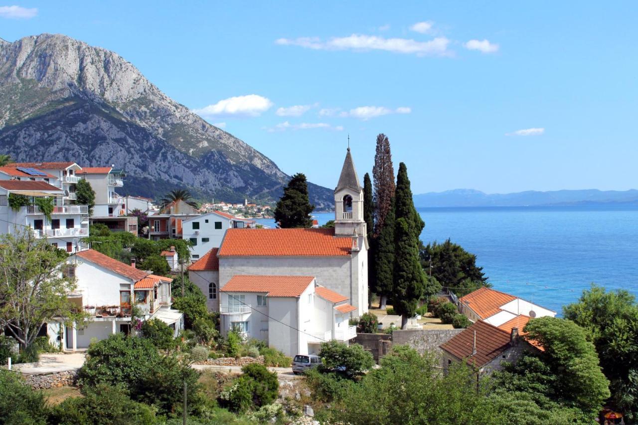 Apartments By The Sea Brist, Makarska - 505 بوداكا المظهر الخارجي الصورة