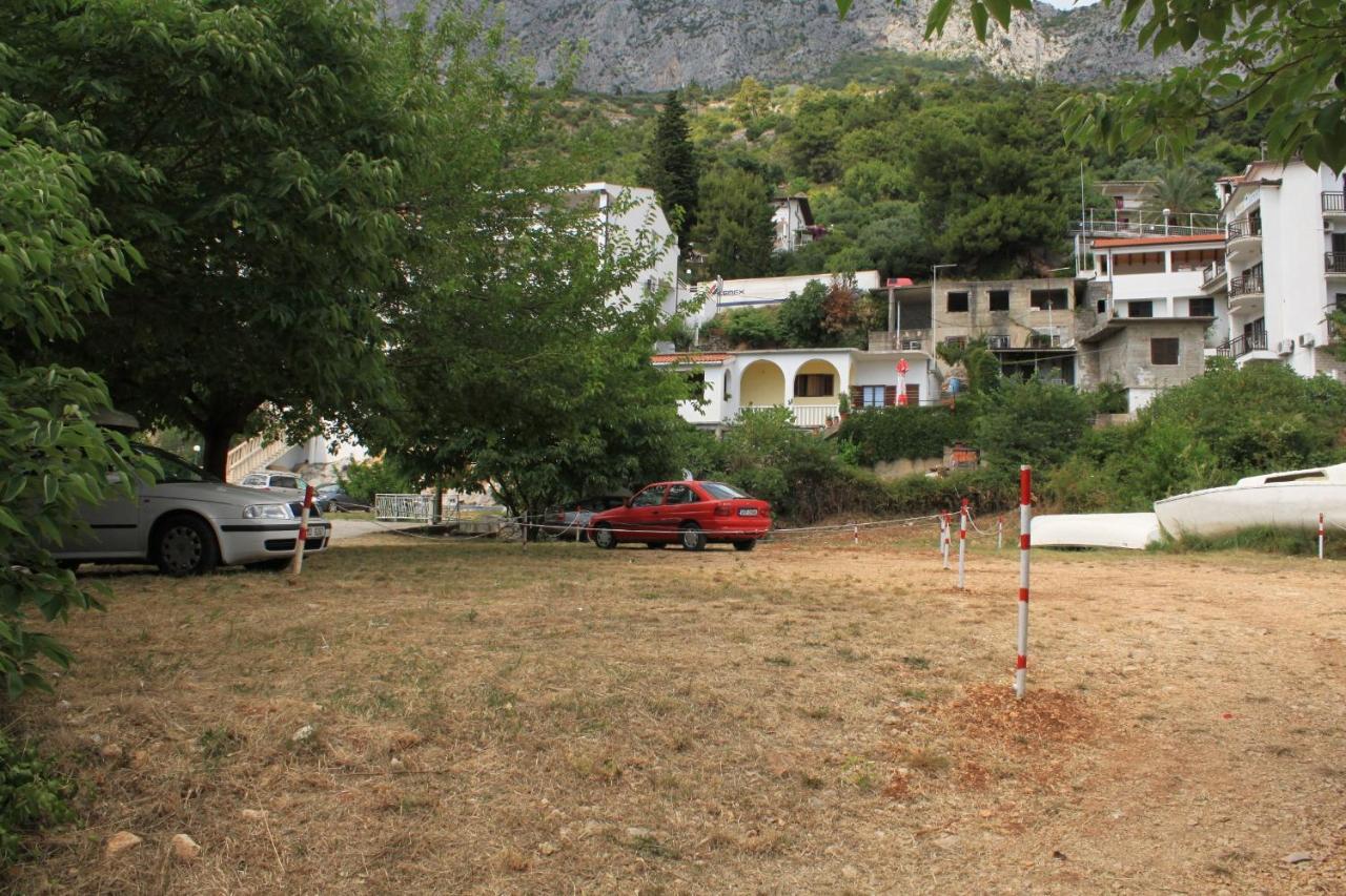 Apartments By The Sea Brist, Makarska - 505 بوداكا المظهر الخارجي الصورة