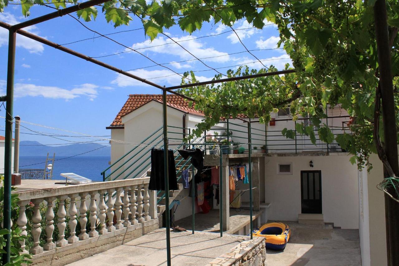 Apartments By The Sea Brist, Makarska - 505 بوداكا المظهر الخارجي الصورة