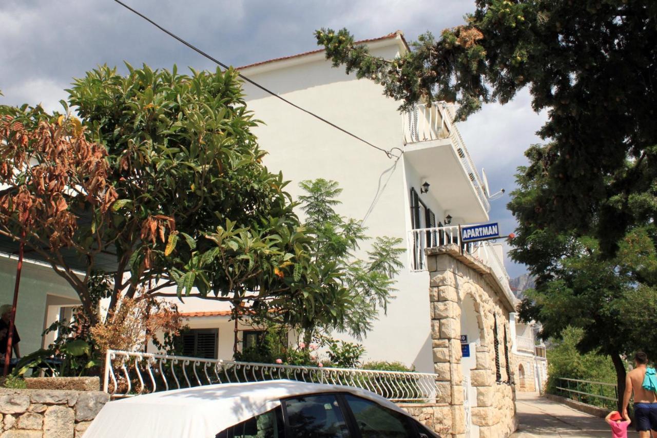 Apartments By The Sea Brist, Makarska - 505 بوداكا المظهر الخارجي الصورة