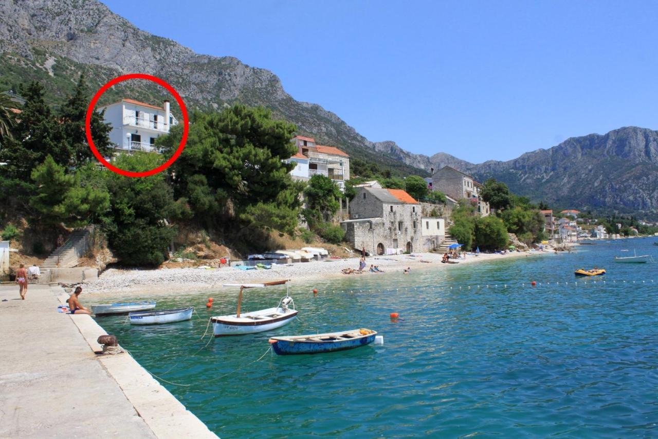 Apartments By The Sea Brist, Makarska - 505 بوداكا المظهر الخارجي الصورة