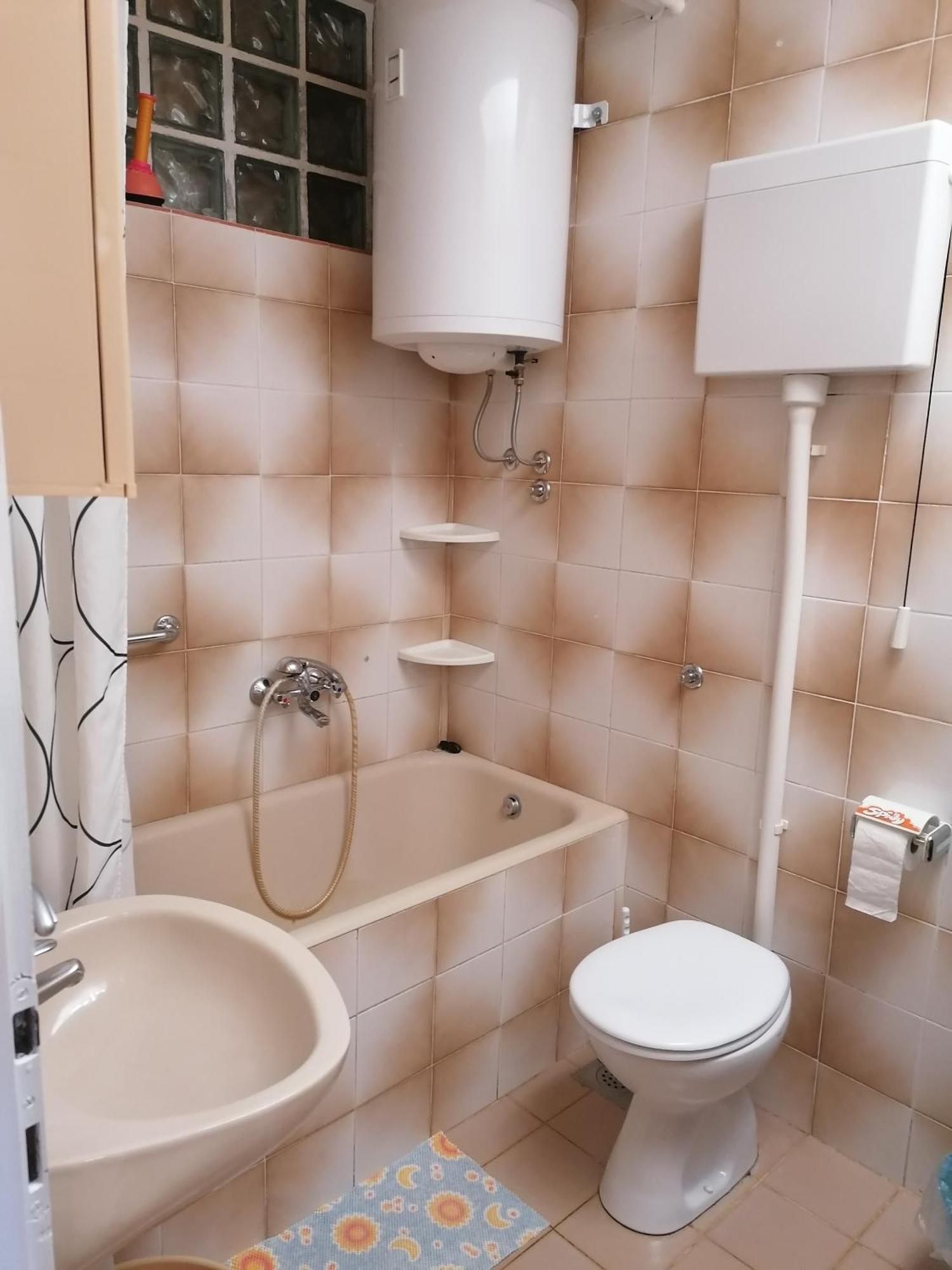 Apartments By The Sea Brist, Makarska - 505 بوداكا المظهر الخارجي الصورة