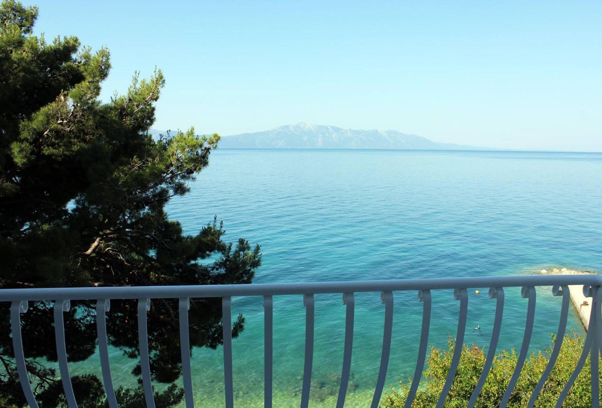 Apartments By The Sea Brist, Makarska - 505 بوداكا المظهر الخارجي الصورة
